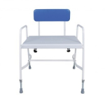 Bariatric 2-in-1 Shower Chair/Stool