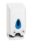 Modular Twin Toilet Roll Dispenser 315x148x150mm