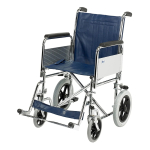 Heavy Duty Car Transit Wheelchair 18"