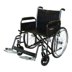 Heavy Duty Self Propelled Wheelchair 22"