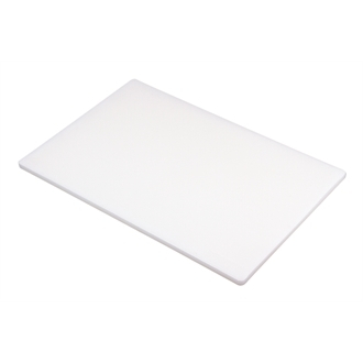 Chopping Board White Dairy Products 12x18Inch