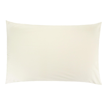 Polycotton Pillowcases Cream