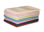 Polycotton Fitted Sheet Single Pink