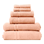 Arbry Hand Towel 50x90cm Peach 500g