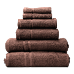 Arbry Hand Towel 50x90cm Umber 500g