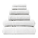 Arbry Hand Towel 50x90cm White 500g