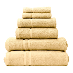Arbry Bath Towel 70x135cm Lemon 500g