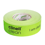 Clinell 'I am Clean' Indicator Tape Green