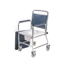 Commode Chairs With Wheels - Mobile Commode Chair