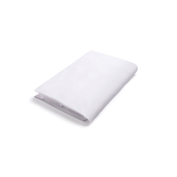 SleepKnit FR Polyester Smart Sheet Single White