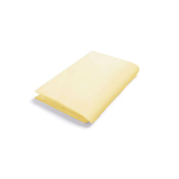 SleepKnit FR Polyester Smart Sheet Single Yellow