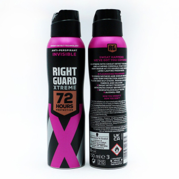 Right Guard Anti-Perspirant Spray for Women 150ml